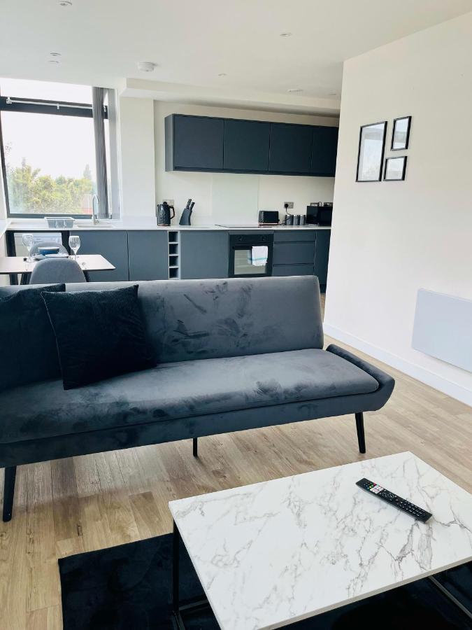 Stunning One Bedroom Apartment In Old Trafford 曼彻斯特 外观 照片