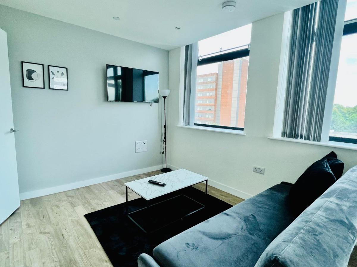 Stunning One Bedroom Apartment In Old Trafford 曼彻斯特 外观 照片
