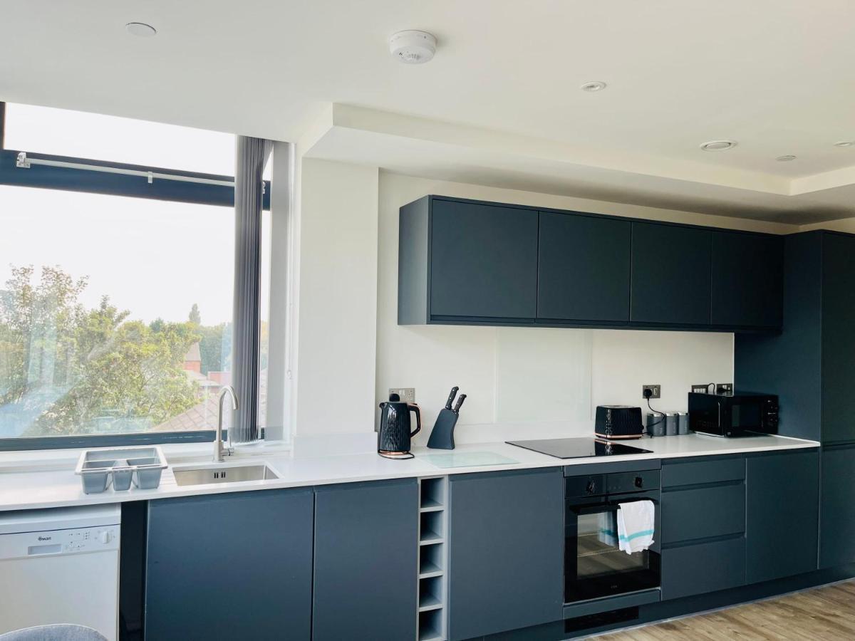 Stunning One Bedroom Apartment In Old Trafford 曼彻斯特 外观 照片