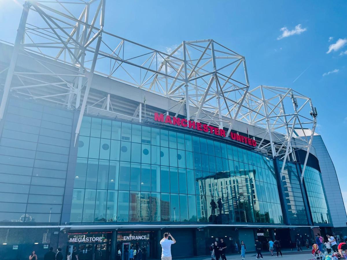Stunning One Bedroom Apartment In Old Trafford 曼彻斯特 外观 照片