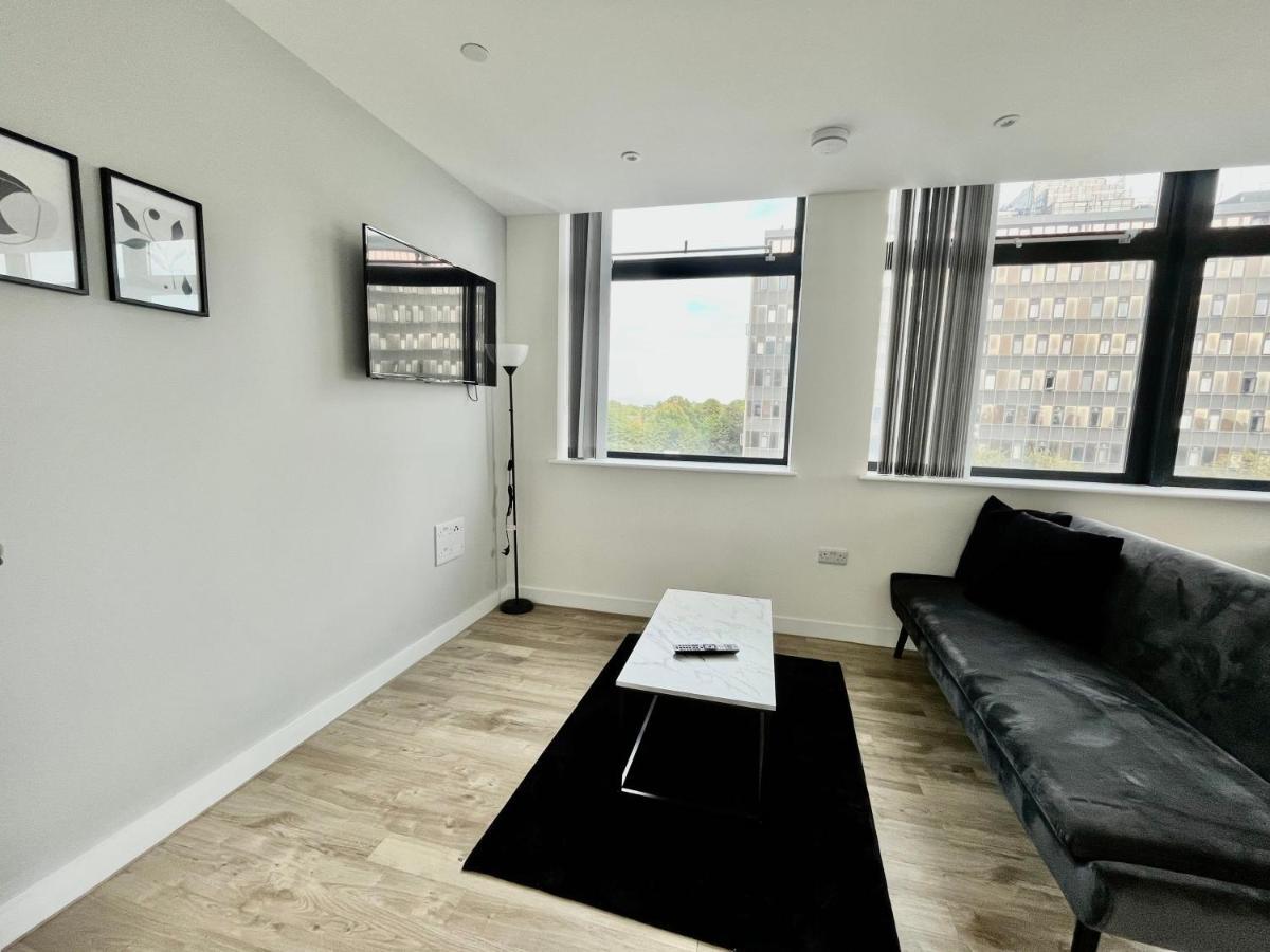 Stunning One Bedroom Apartment In Old Trafford 曼彻斯特 外观 照片