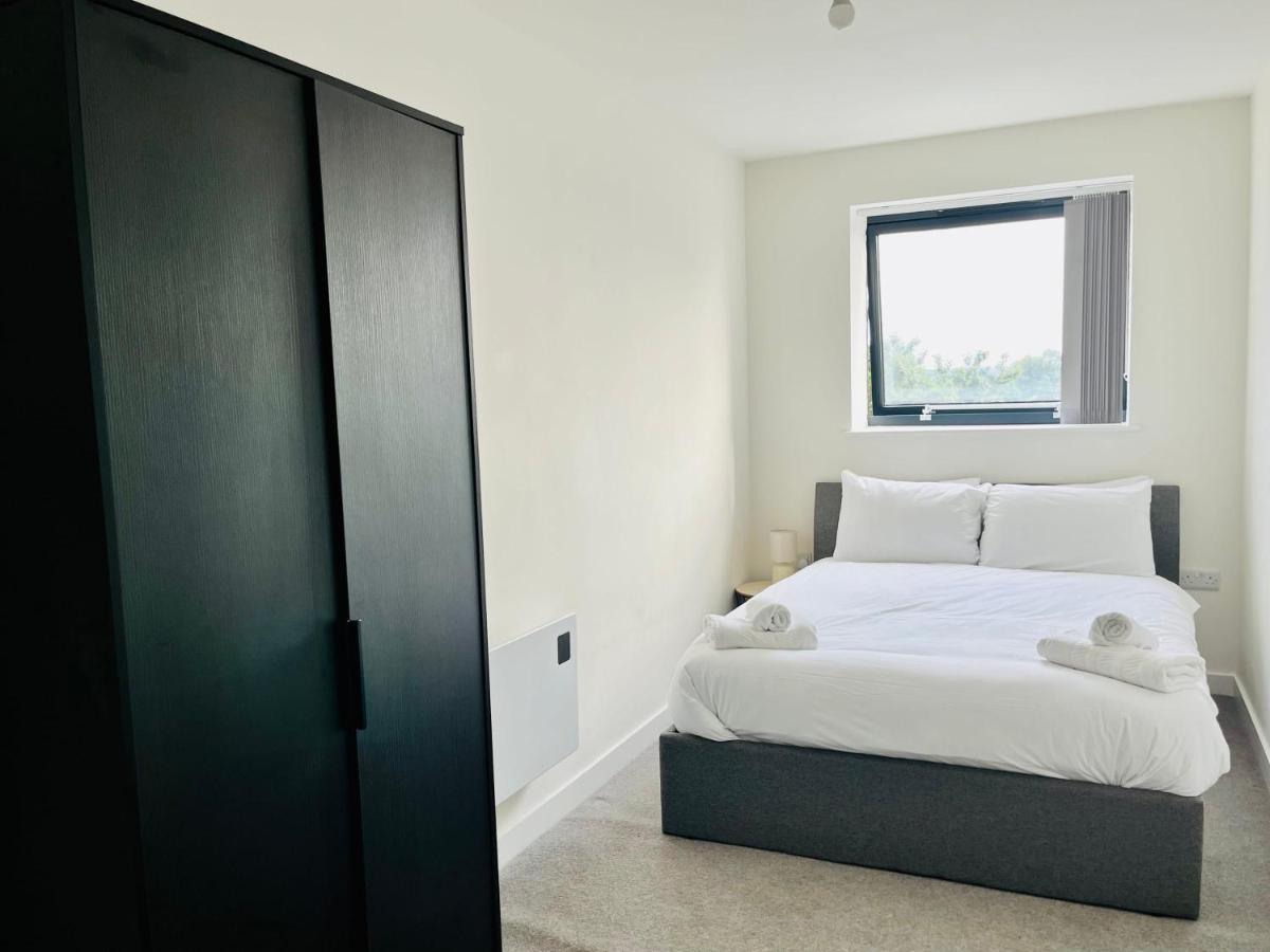 Stunning One Bedroom Apartment In Old Trafford 曼彻斯特 外观 照片