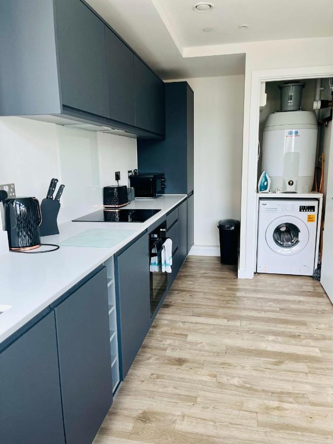 Stunning One Bedroom Apartment In Old Trafford 曼彻斯特 外观 照片